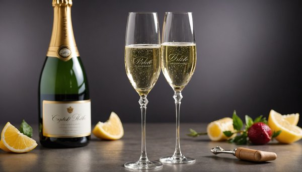 Flûte à champagne en cristal : le cadeau parfait pour un mariage