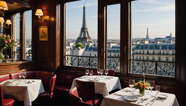 Découvrez madame brasserie : le restaurant avec vue paris