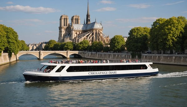Découvrez la croisière avec champagne au départ de notre-dame
