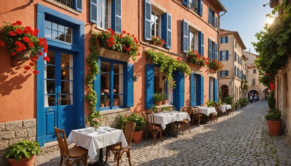 La villa bleue : la brasserie incontournable de cambo les bains